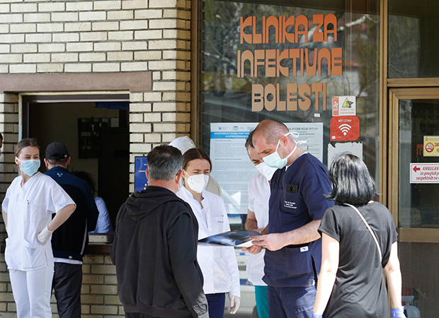 У УКЦ РС још једна особа преминула од вируса корона